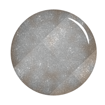 The Gel Expert Gelpolish - Funkelndes Silber