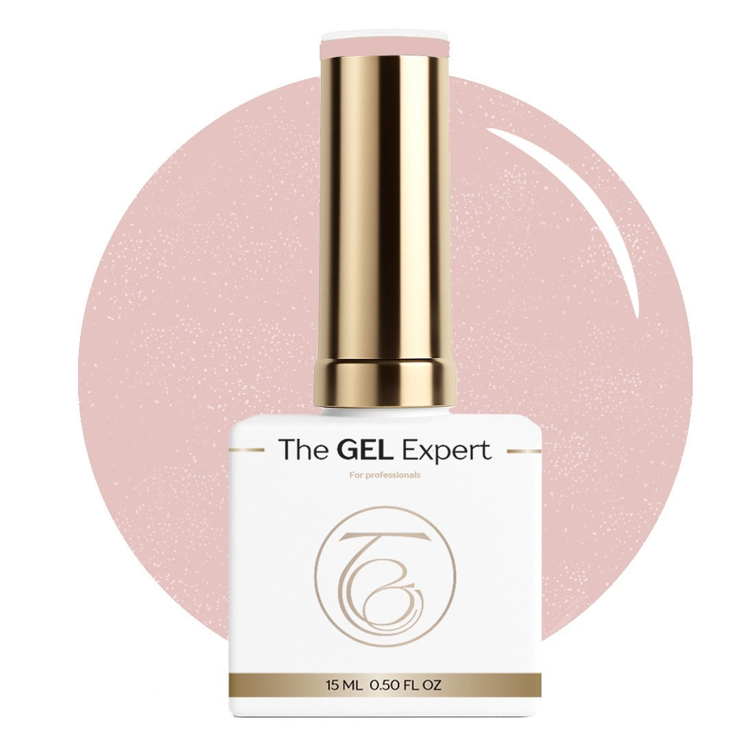 The Gel Expert Gel Polish - Pink Sparkle