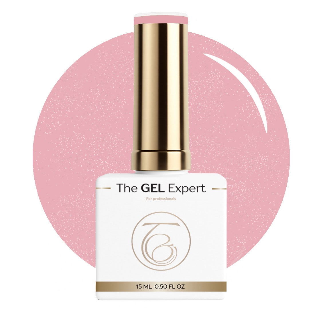 The Gel Expert Gel Polish - Pink Sparkle