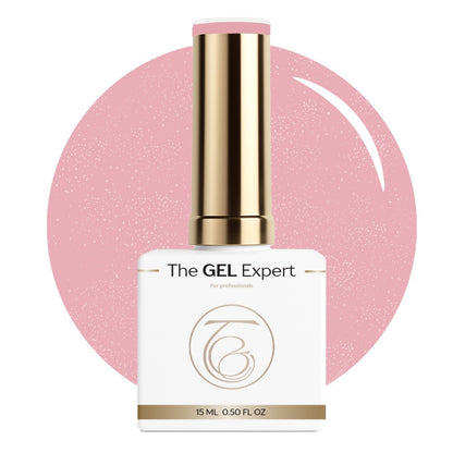 The Gel Expert Gel Polish - Pink Sparkle